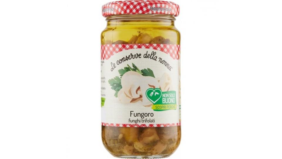 Le conserve della nonna Fungoro funghi trifolati