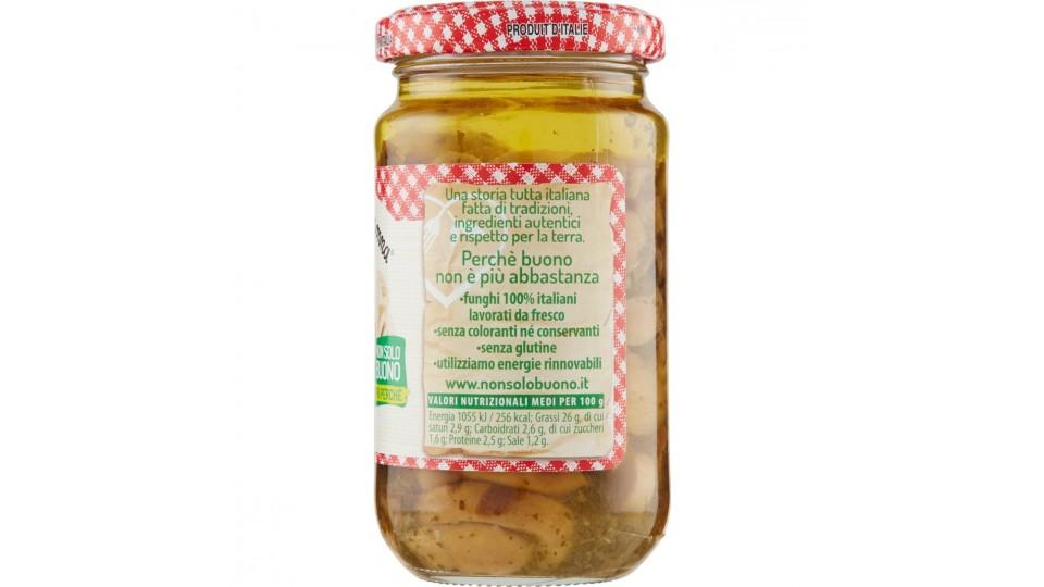 Le conserve della nonna Fungoro funghi trifolati