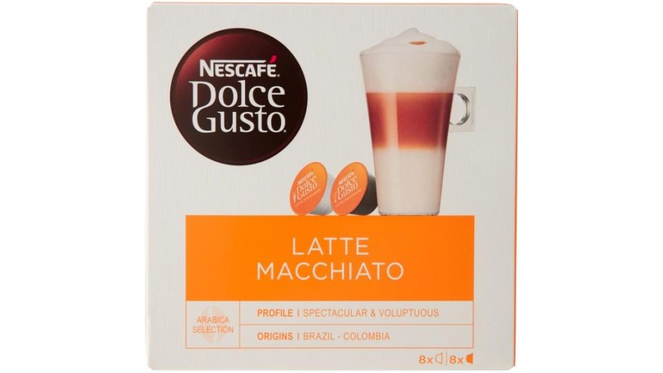 NESCAFÉ DOLCE GUSTO LATTE MACCHIATO latte macchiato