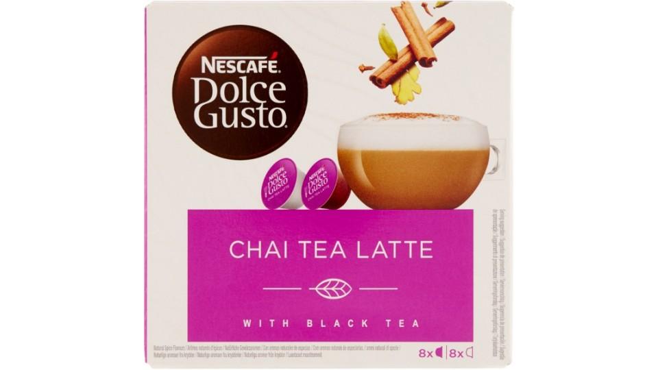 NESCAFÉ DOLCE GUSTO CHAI TEA LATTE Tè con latte speziato