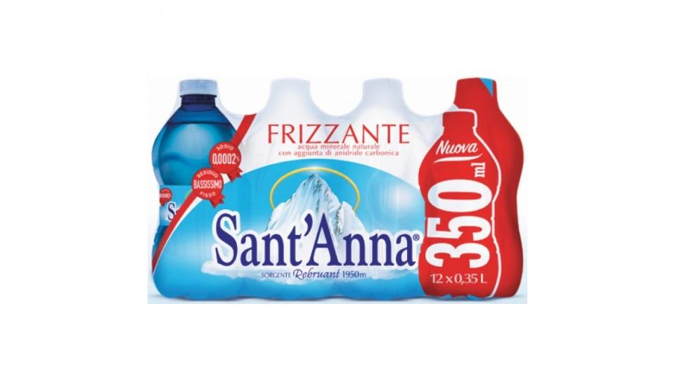 Sant'Anna acqua frizzante ml 350 x