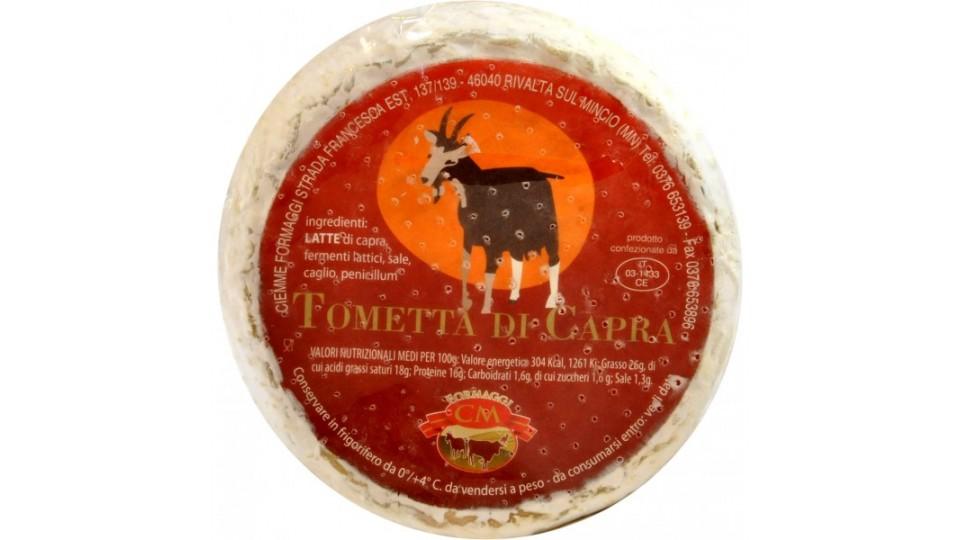 Tometta di capra