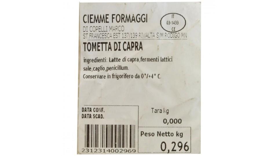 Tometta di capra