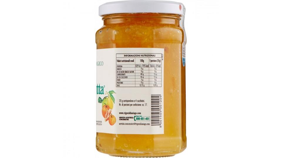 Rigoni di Asiago Fiordifrutta Agrumi e Zenzero confettura bio