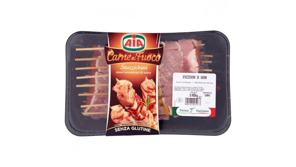 Aia Carne al Fuoco Stuzzichini teneri arrosticini di suino