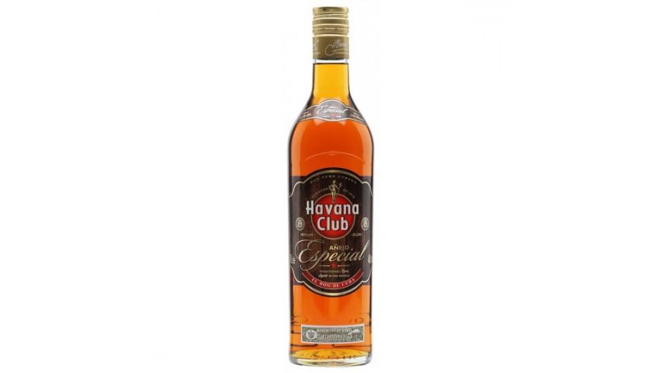 Havana club rum especial
