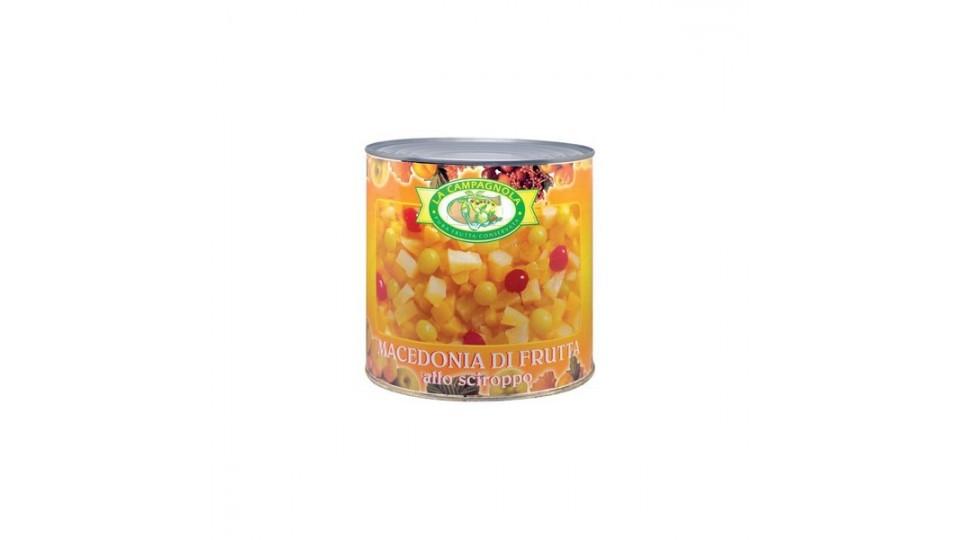 La campagnola macedonia di frutta