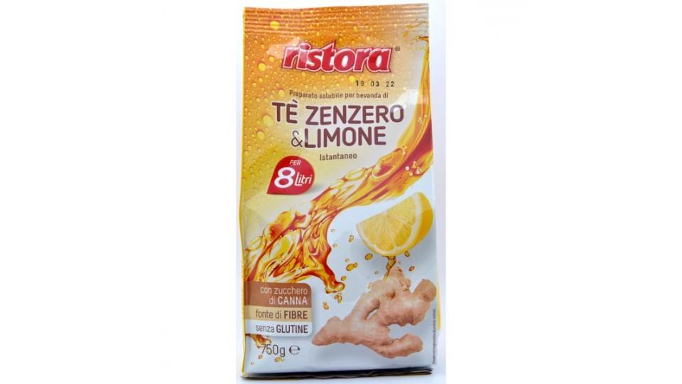 Ristora The Zenzero Limone istantaneo