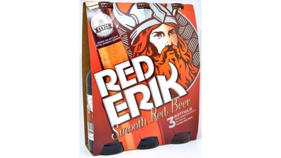 Birra Ceres Red Erik cl.33 x3 vap