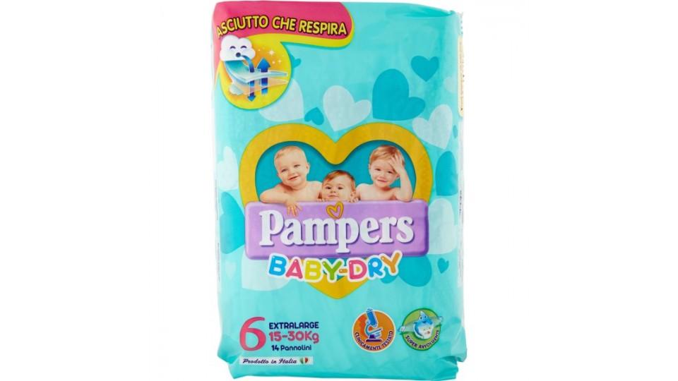 Pampers Baby-Dry XL x14