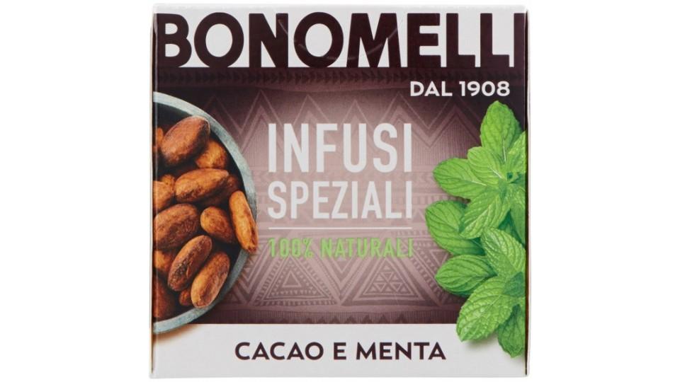 Bonomelli Infusi Speziali 100% Naturali Cacao e Menta 10 Filtri