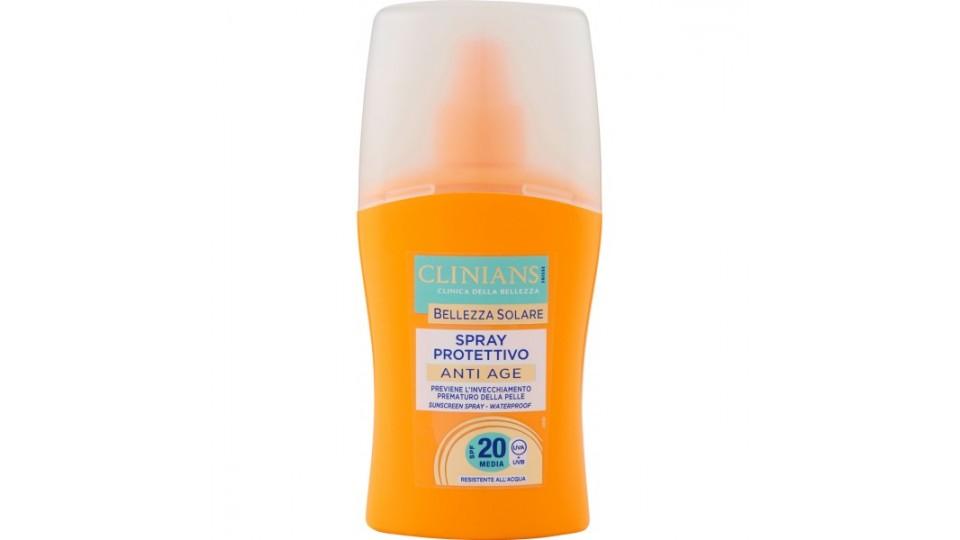 Clinians Bellezza Solare Spray Protettivo Anti Age SPF 20 Media