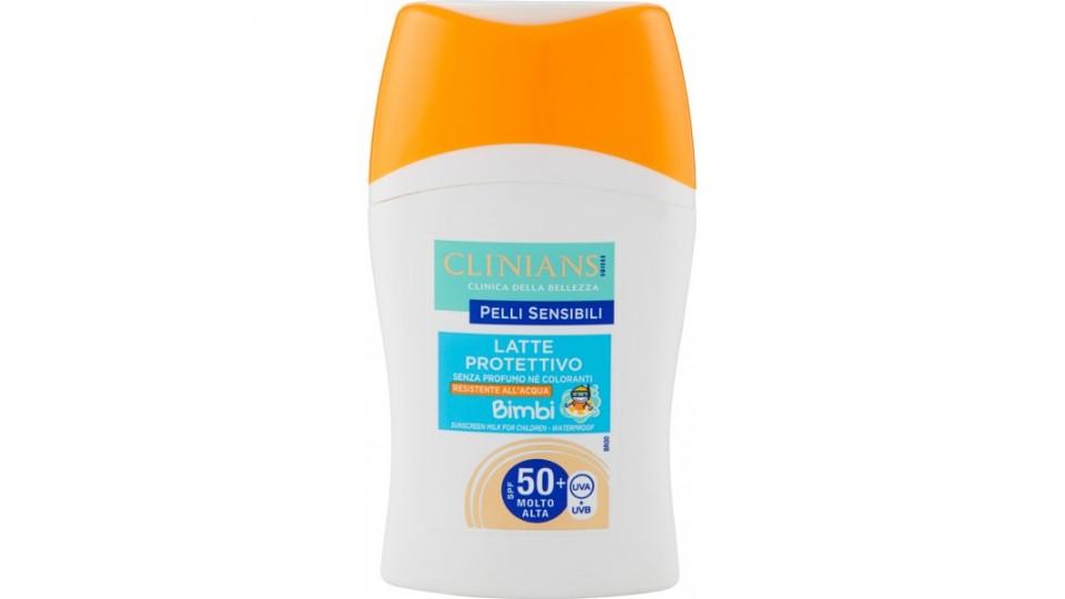 Clinians Pelli Sensibili Latte Protettivo Bimbi SPF 50+ Molto Alta