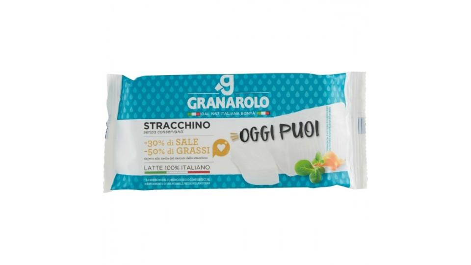 Granarolo Oggi Puoi Stracchino -30%di sale -50% di grassi