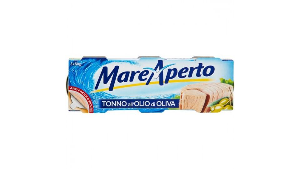 MareAperto Tonno all'Olio di Oliva 3 x