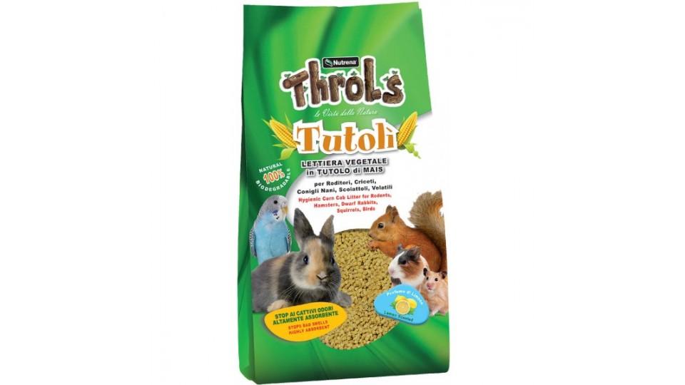 Nutrena throls lettiera vegetale in tutolo di mais