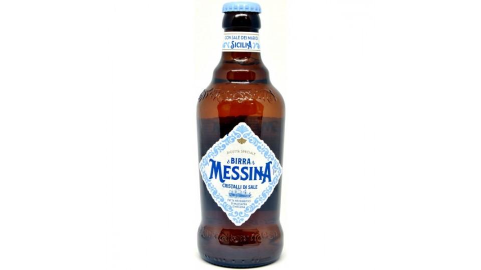 Messina birra cristalli di sale