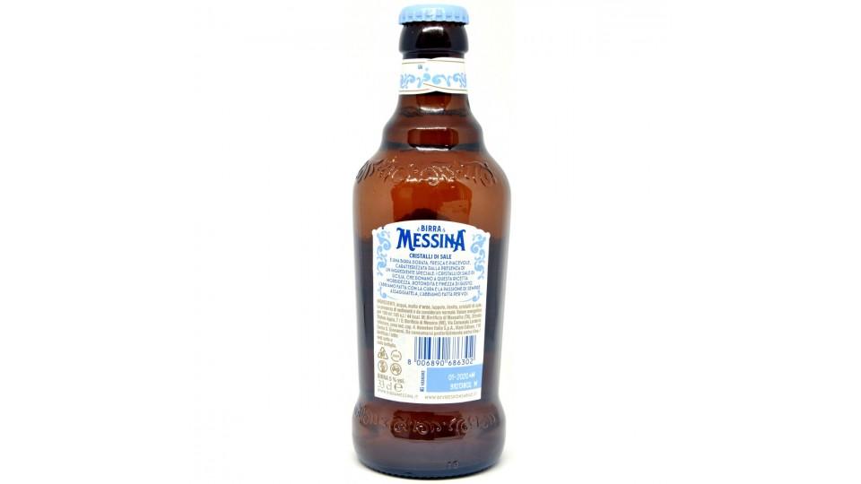 Messina birra cristalli di sale