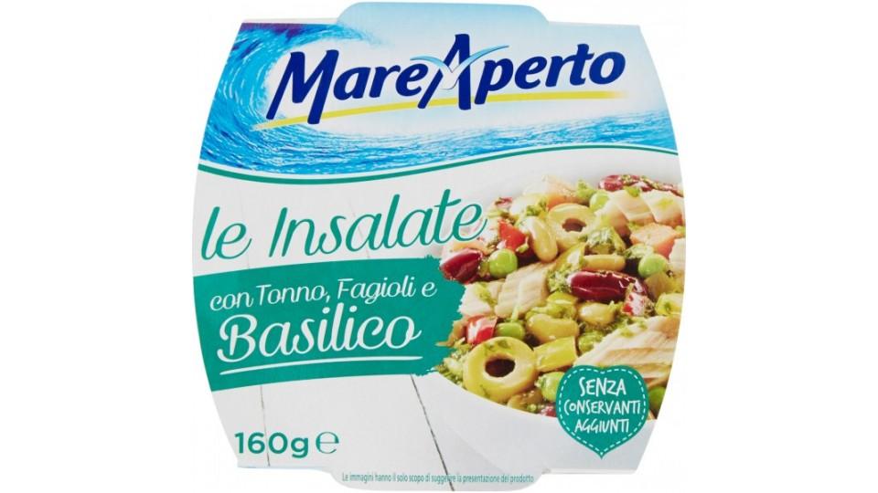 MareAperto le Insalate con Tonno, Fagioli e Basilico