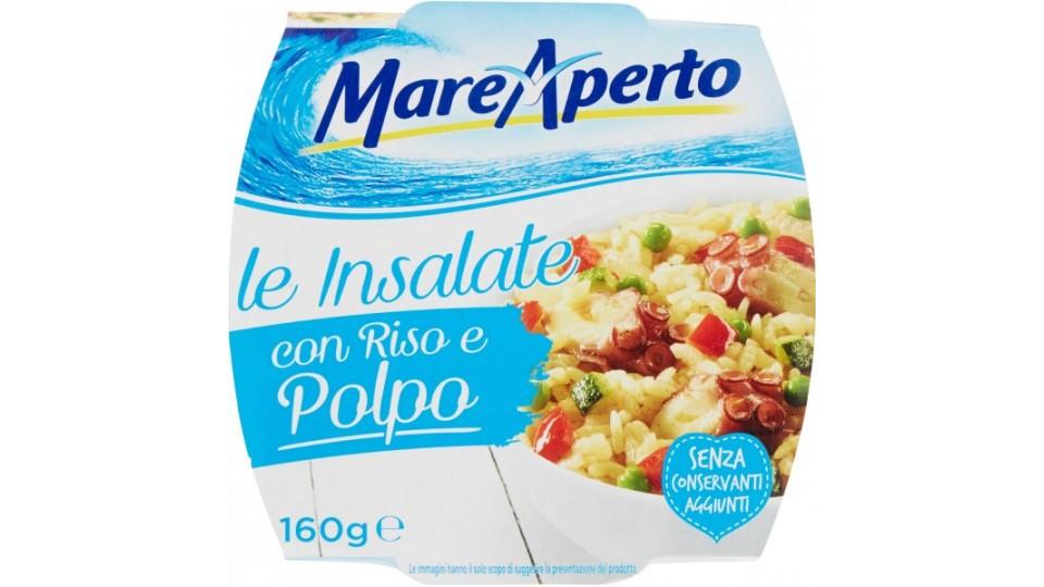 MareAperto le Insalate con Riso e Polpo