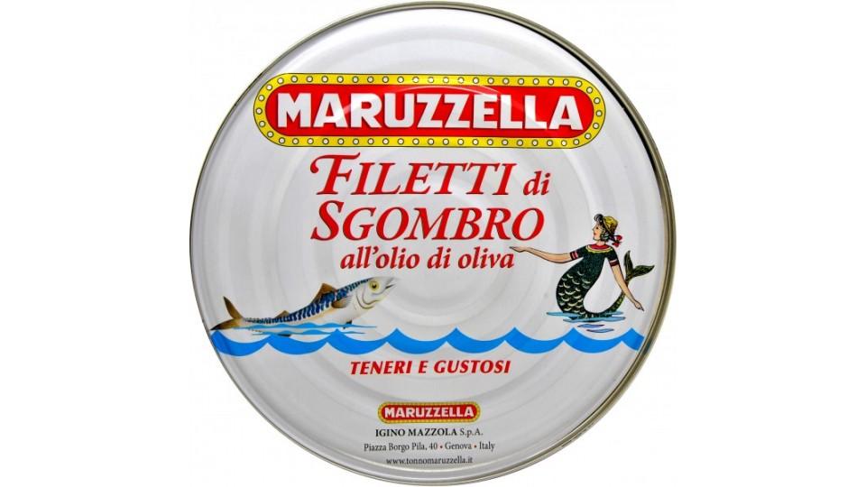 Maruzzella filetti sgombro in latta da