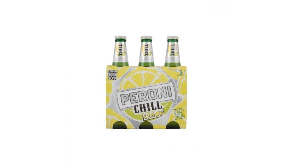 Peroni birra Chill Lemon 3 x