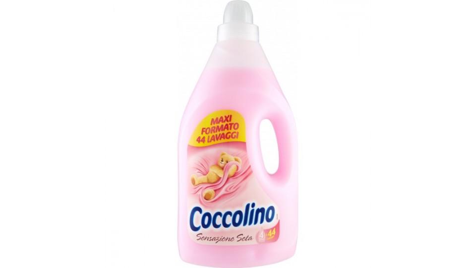 Coccolino ammorbidente seta e rosa