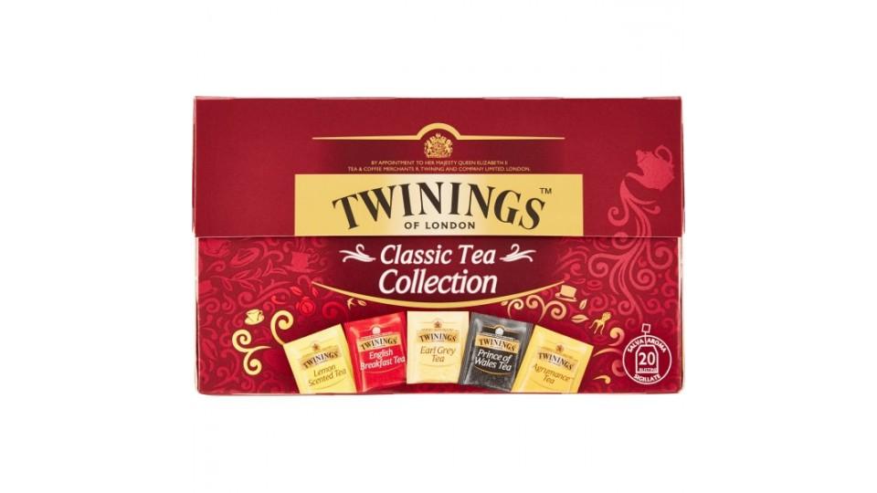 Twinings Classic Tea Collection 20 x