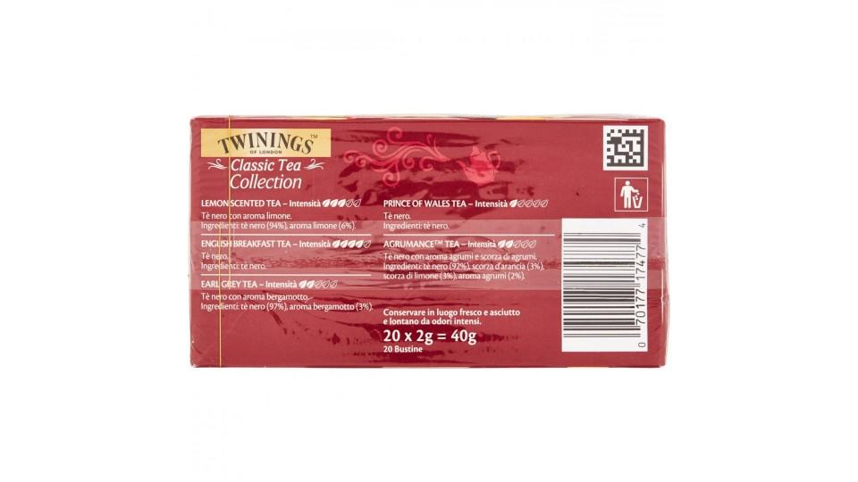 Twinings Classic Tea Collection 20 x