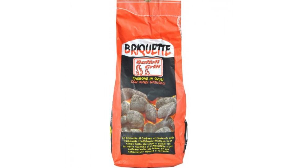 Buffoli carbone briquette