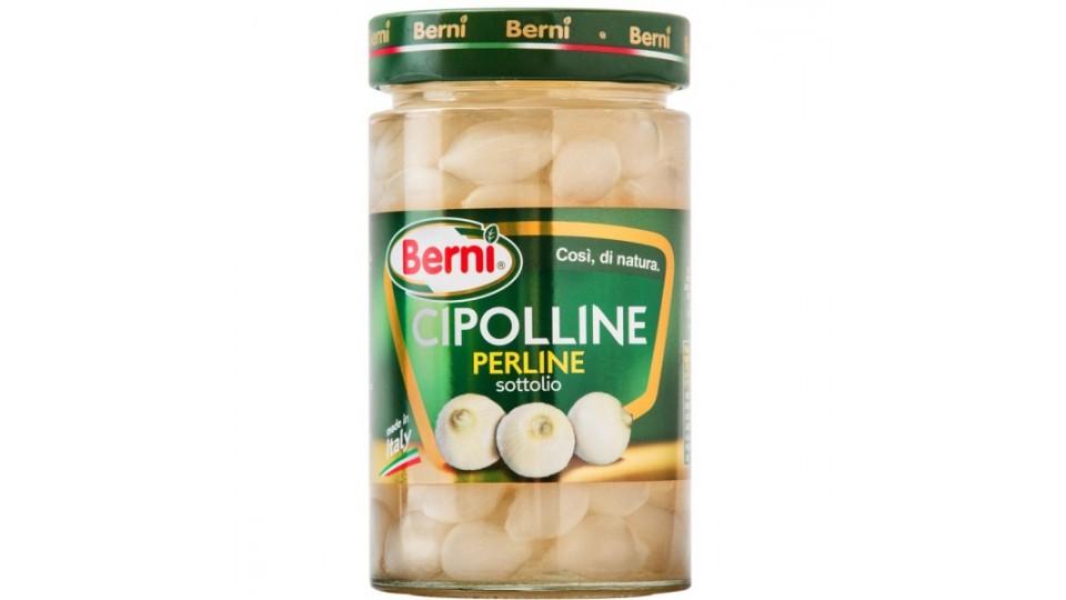 Cipolline perline Berni in olio d'oliva