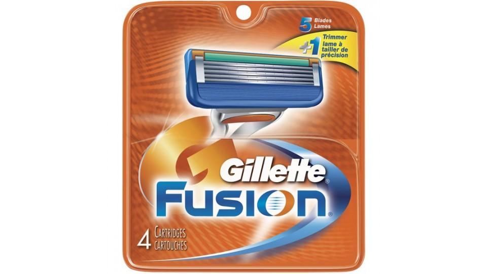 Gillette fusion ricariche