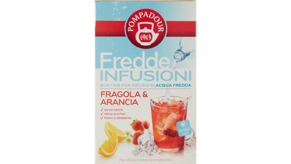 Pompadour Fredde Infusioni Fragola & Arancia