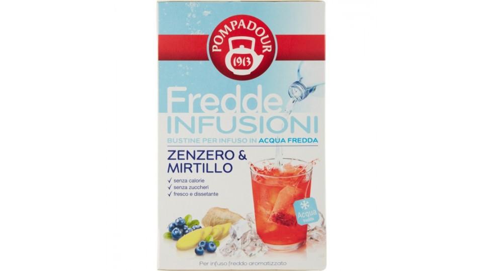 Pompadour Fredde Infusioni Zenzero & Mirtillo