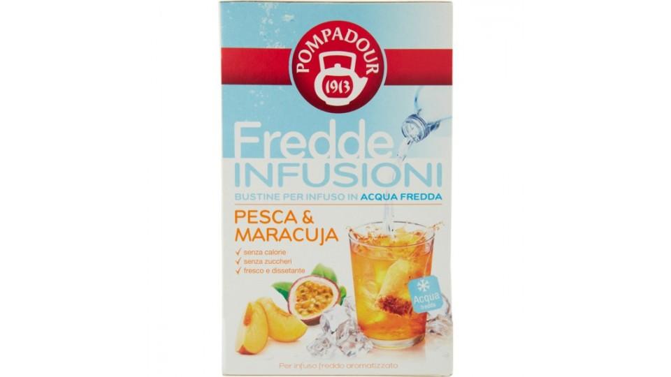 Pompadour Fredde Infusioni Pesca & Maracuja