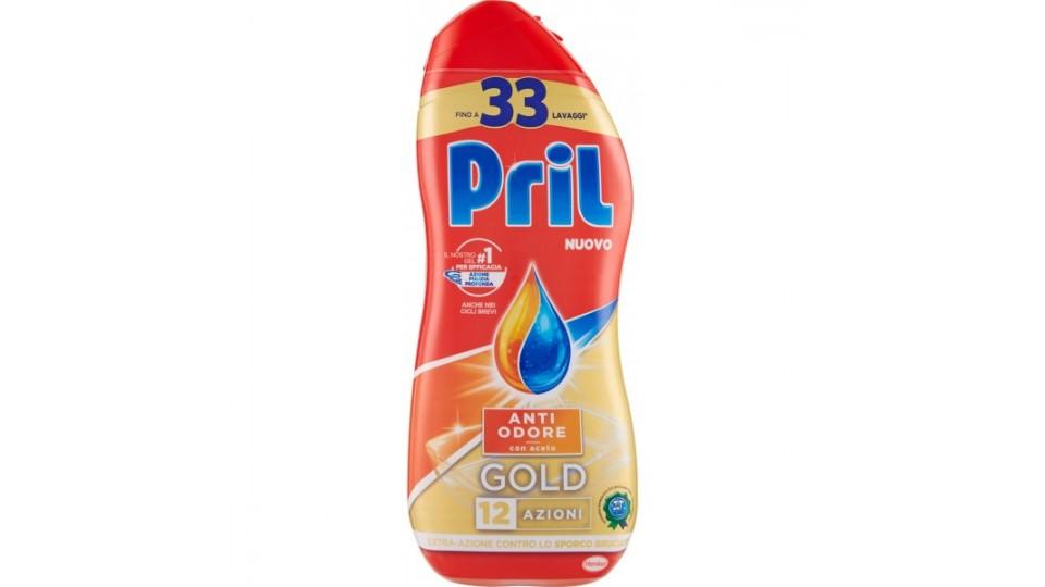 Pril Gel Antiodore Gold ml