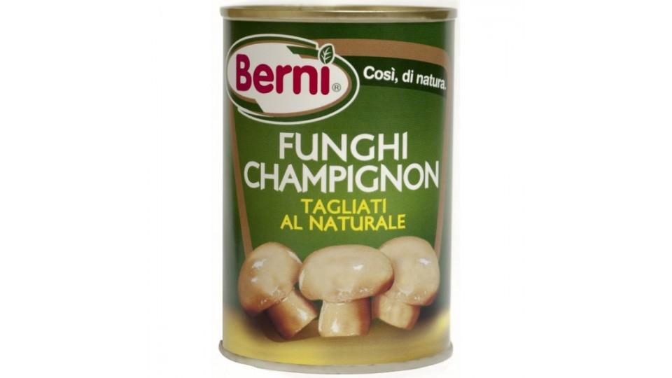 Berni funghi champignon tagliati