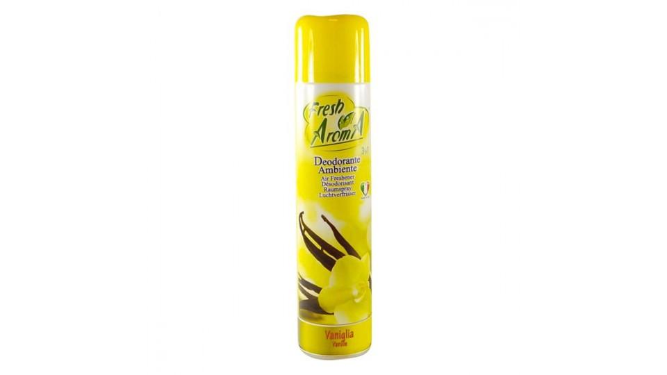 Fresh aroma deo spray vaniglia