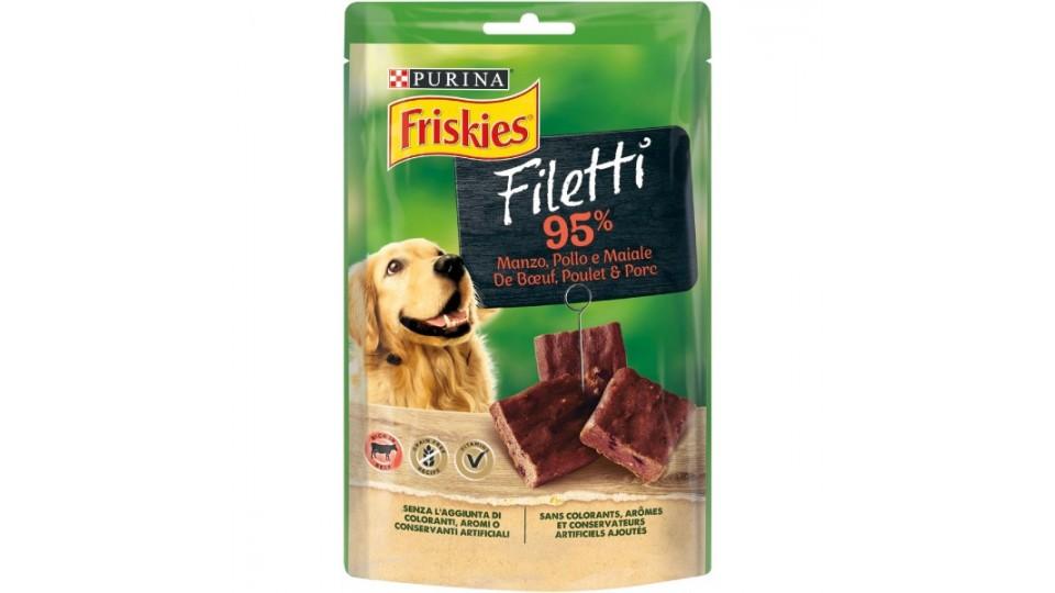 Friskies filetti manzo-pollo-maiale