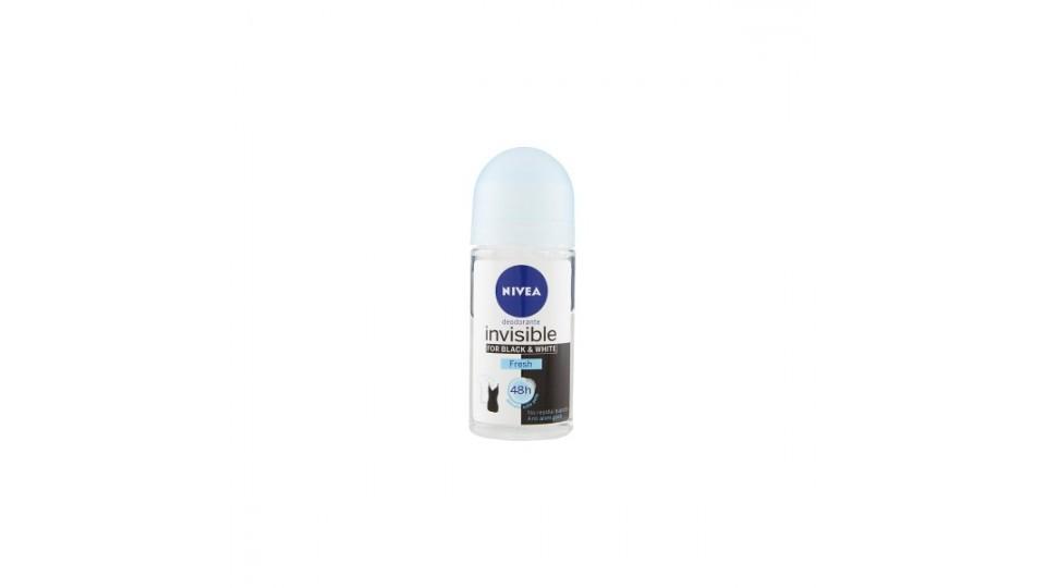 Nivea deo roll-on black/white f.