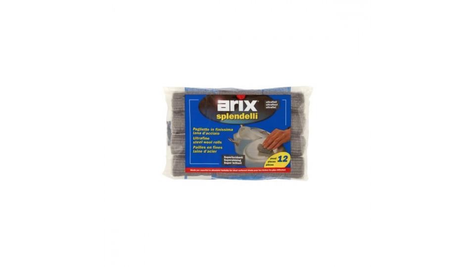 Arix rotolini abrasivi lana acciaio x12