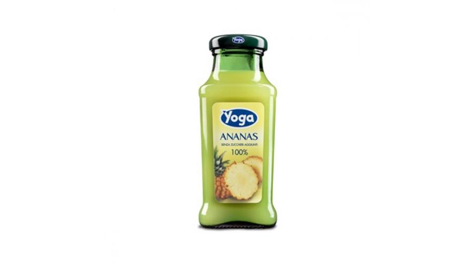 Yoga succo ananas