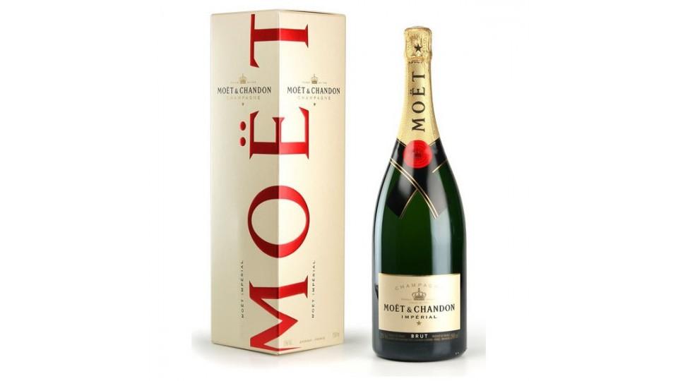 Moet&chandon rosso c/astuccio