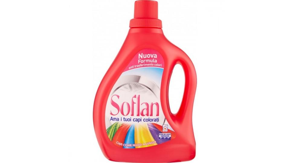 Soflan liquido capi colorati