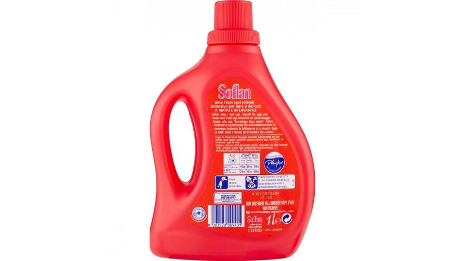 Soflan liquido capi colorati