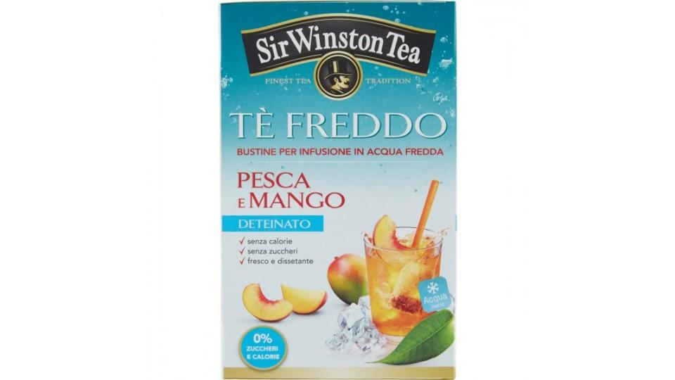 Sir Winston Tea Tè Freddo Pesca e Mango Deteinato