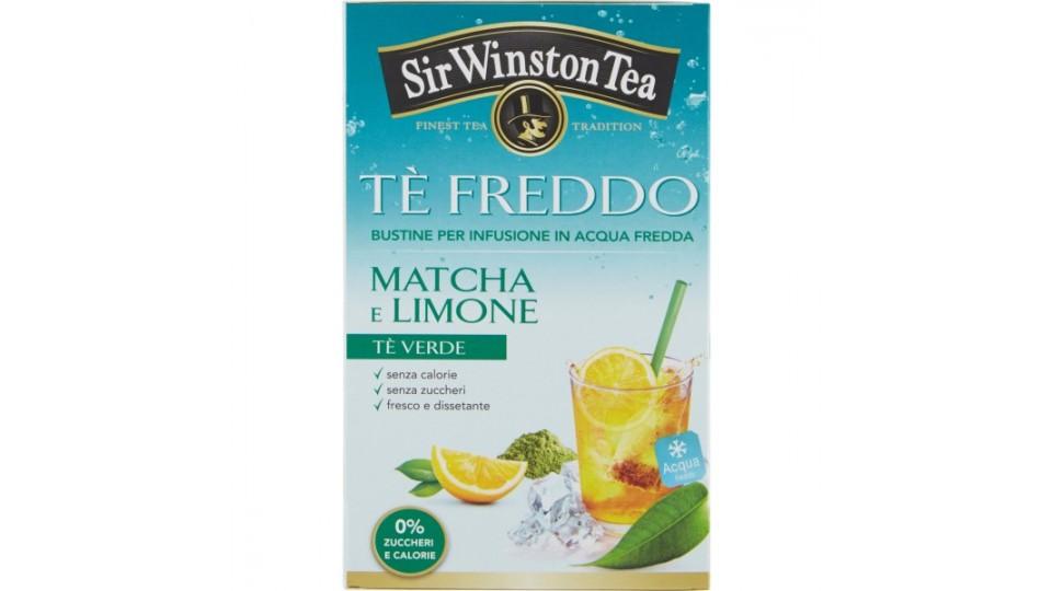 Sir Winston Tea Tè Freddo Matcha e Limone
