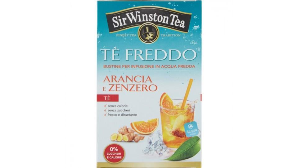 Sir Winston Tea Tè Freddo Arancia e Zenzero