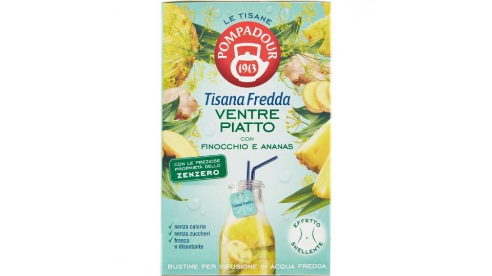 Pompadour Le Tisane Tisana Fredda Ventre Piatto