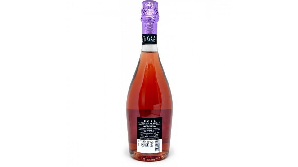 Casa Rinaldi (Alis) vino lambrusco di Sorbara rosa